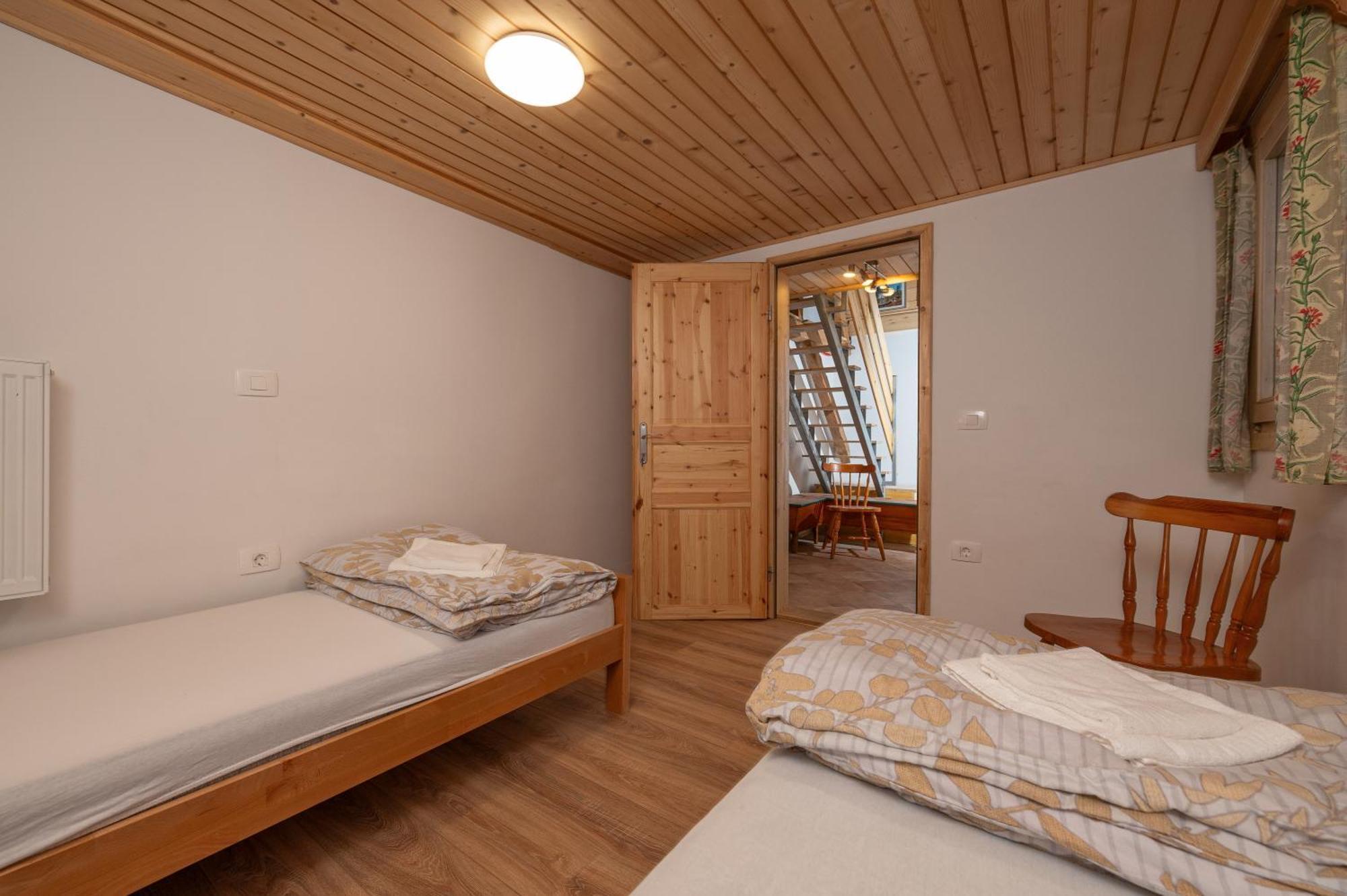 Zelena Hisa Pri Bjov Bohinjska Bela Exterior foto