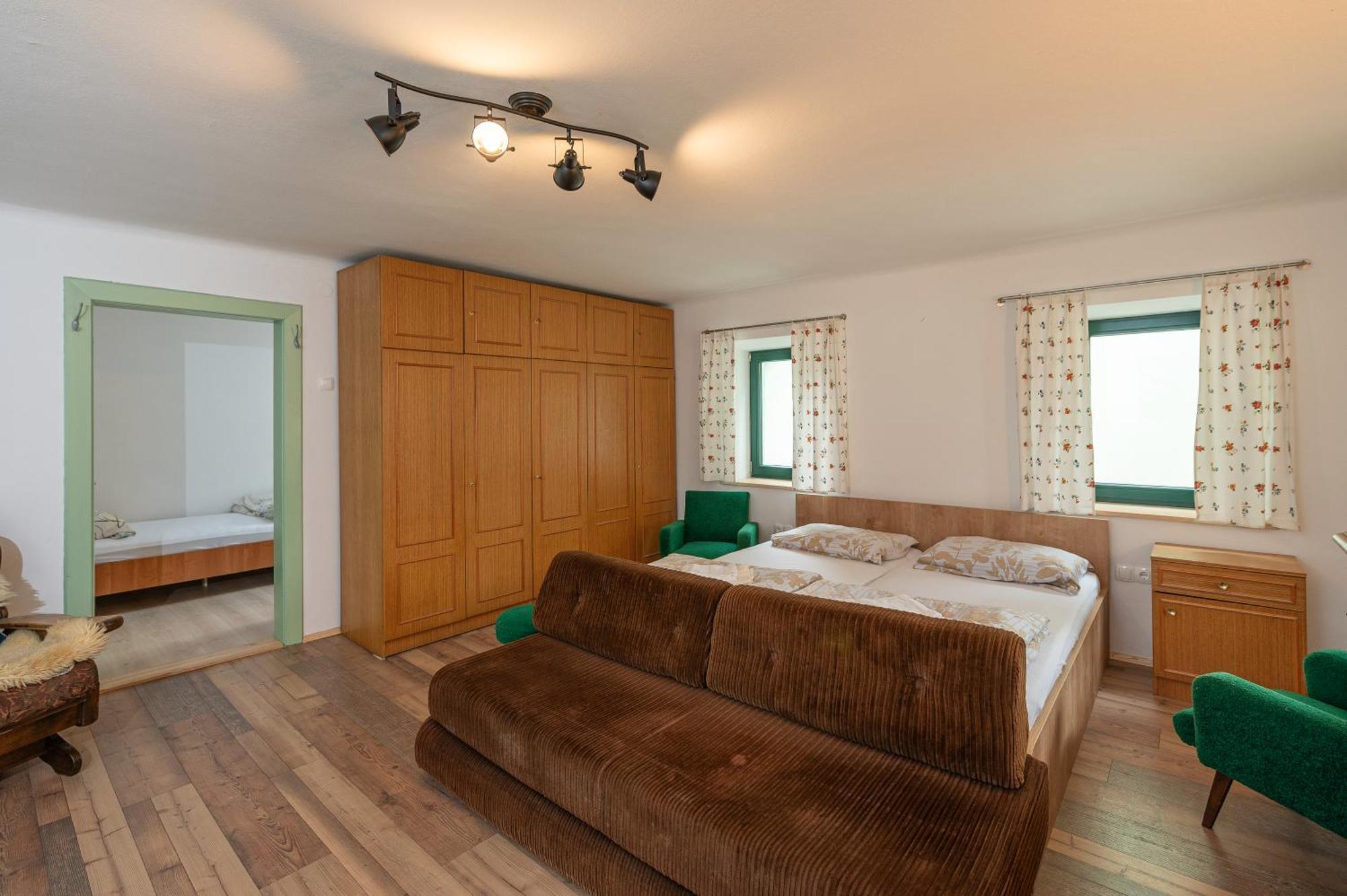 Zelena Hisa Pri Bjov Bohinjska Bela Exterior foto
