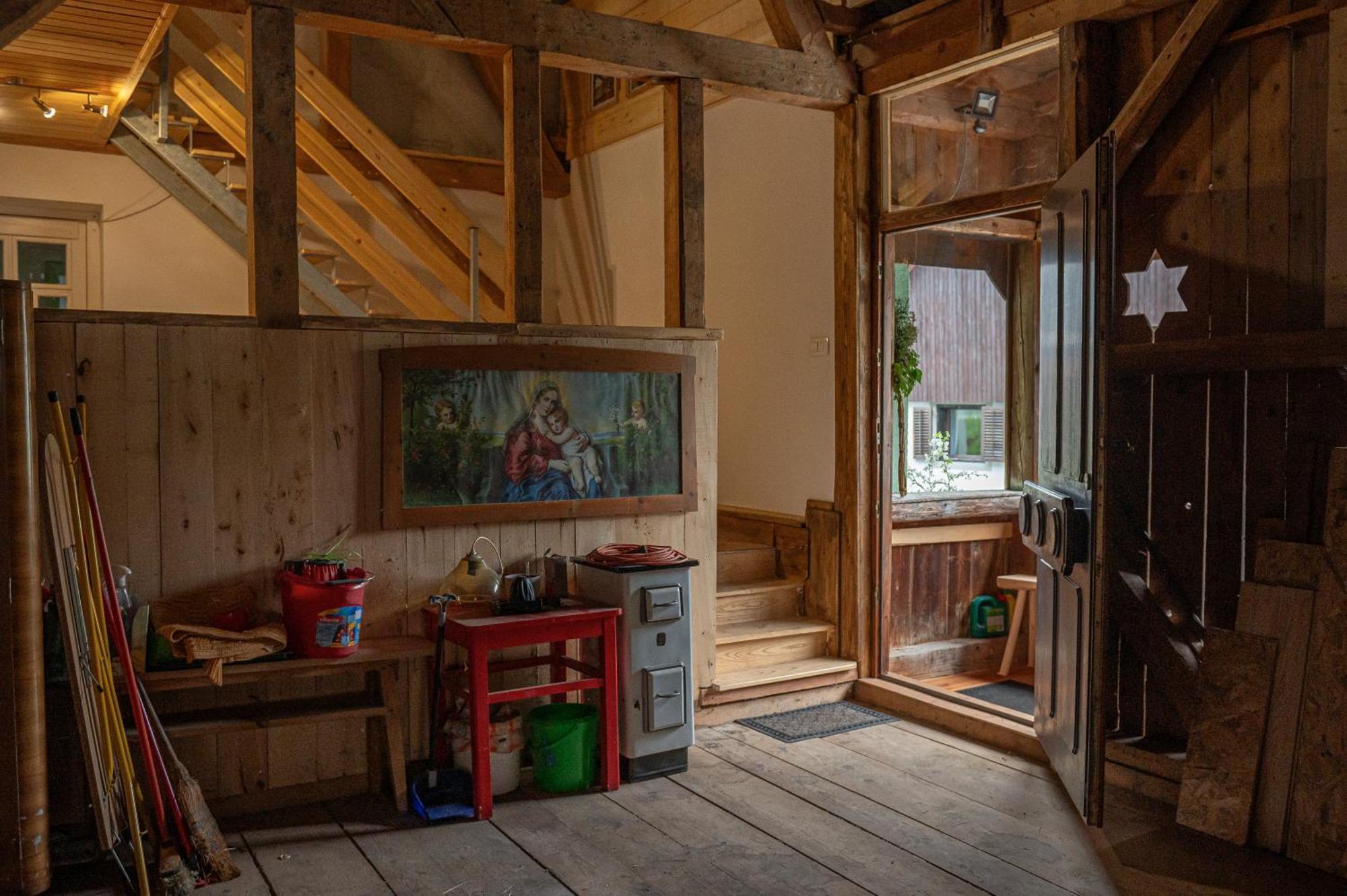 Zelena Hisa Pri Bjov Bohinjska Bela Exterior foto