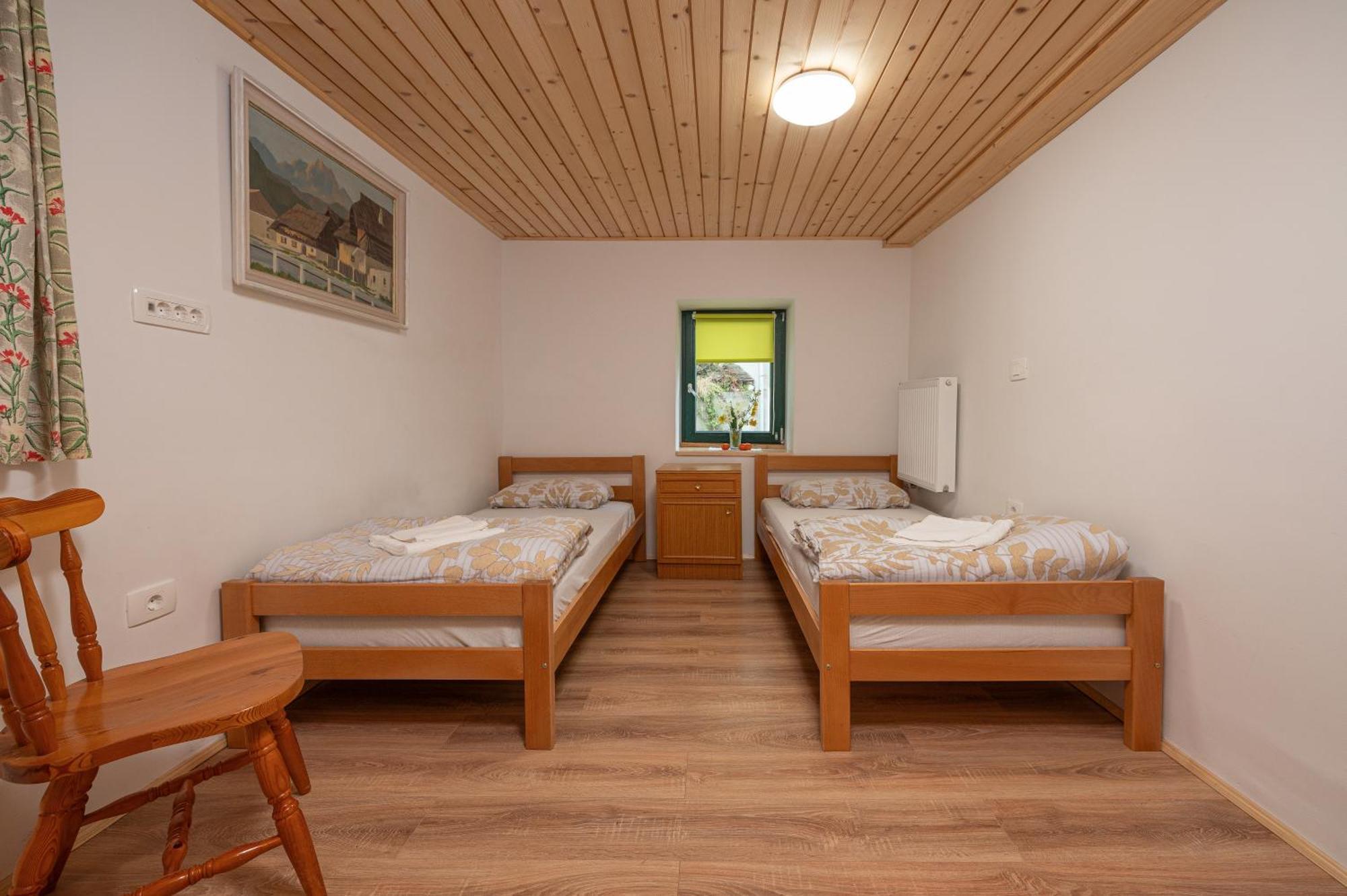 Zelena Hisa Pri Bjov Bohinjska Bela Exterior foto