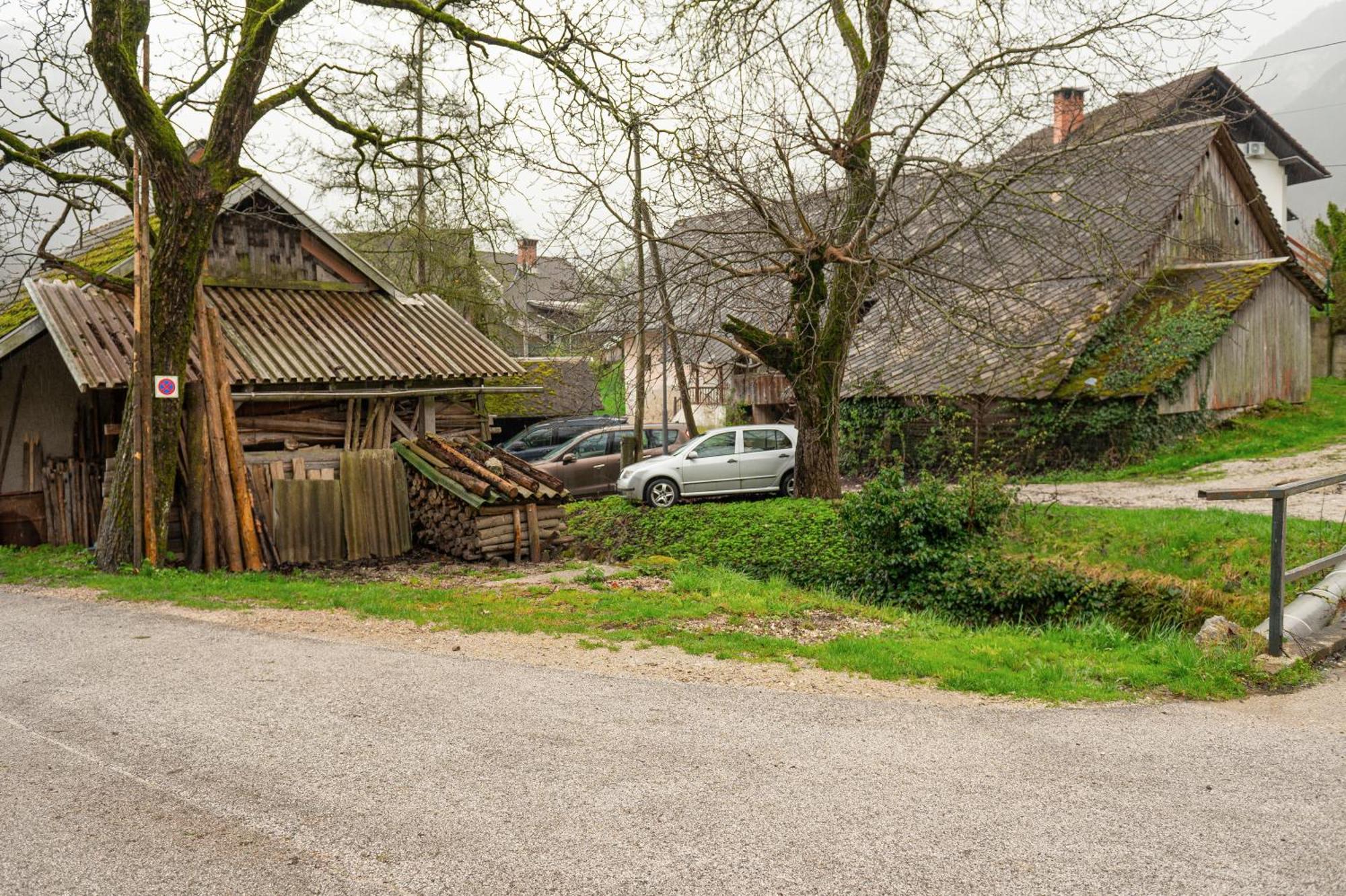 Zelena Hisa Pri Bjov Bohinjska Bela Exterior foto