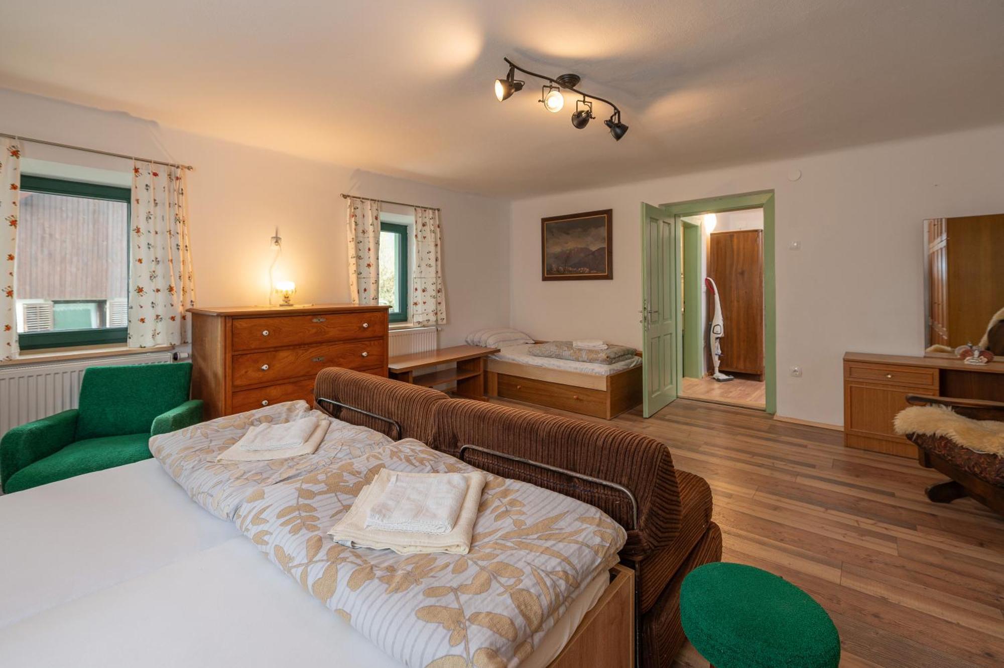 Zelena Hisa Pri Bjov Bohinjska Bela Exterior foto