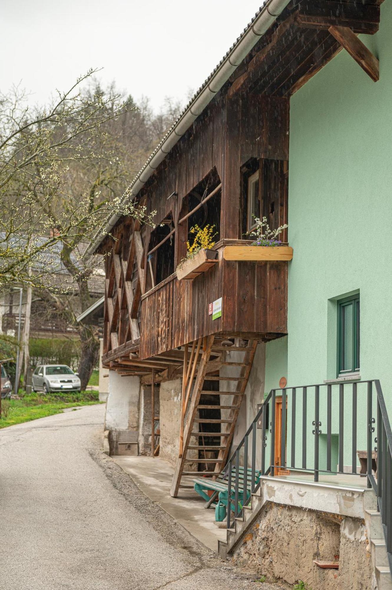 Zelena Hisa Pri Bjov Bohinjska Bela Exterior foto