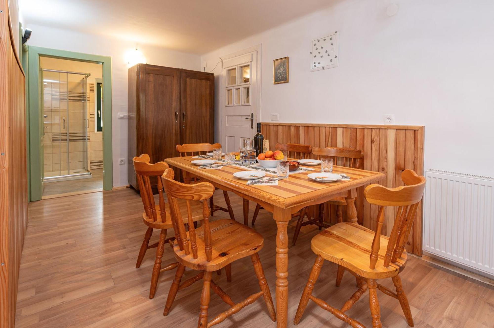 Zelena Hisa Pri Bjov Bohinjska Bela Exterior foto