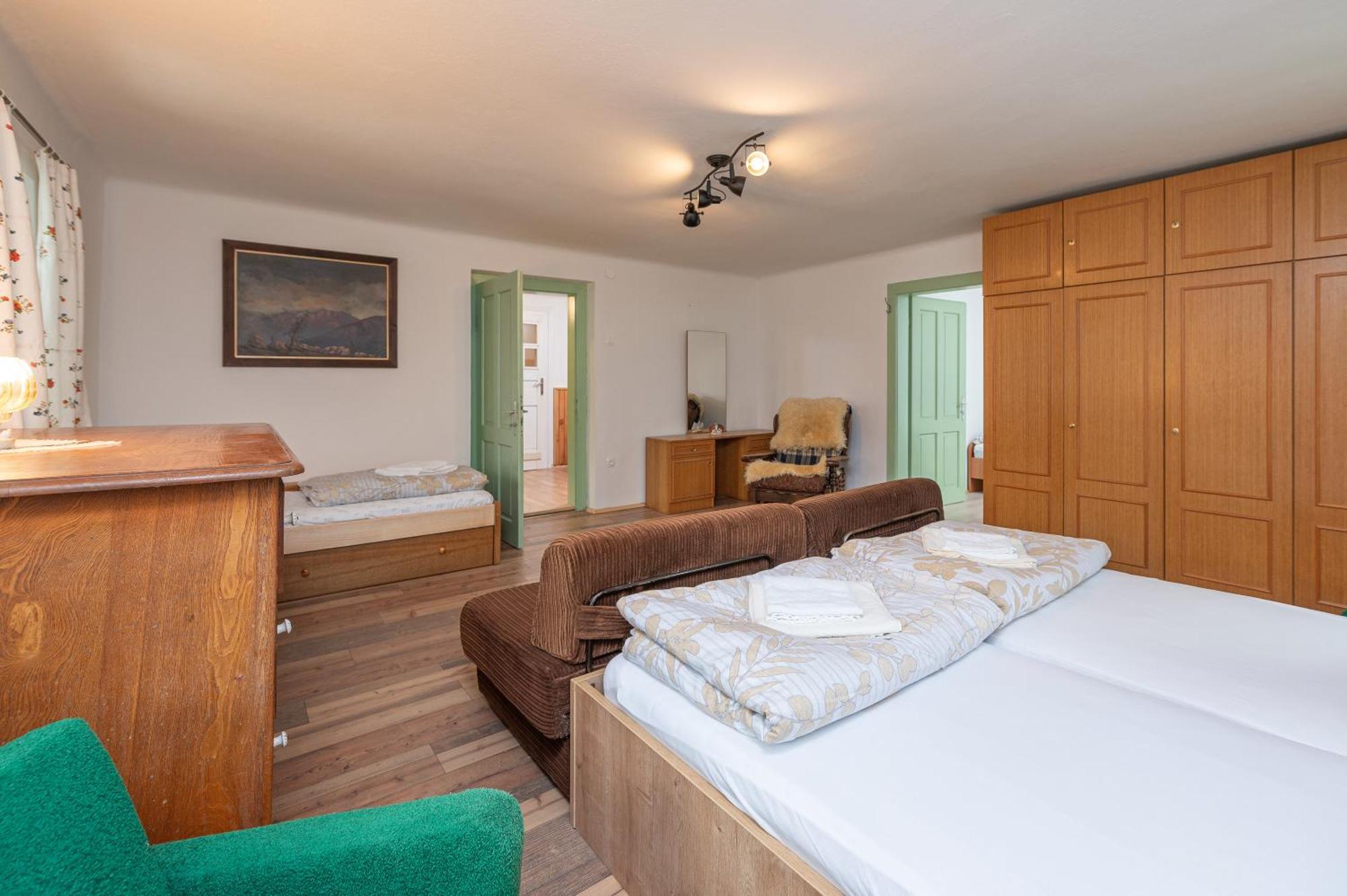 Zelena Hisa Pri Bjov Bohinjska Bela Exterior foto