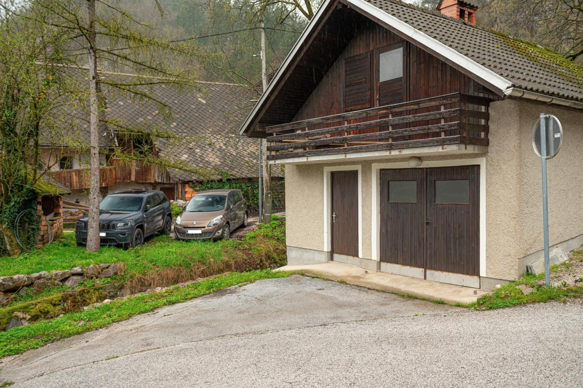 Zelena Hisa Pri Bjov Bohinjska Bela Exterior foto